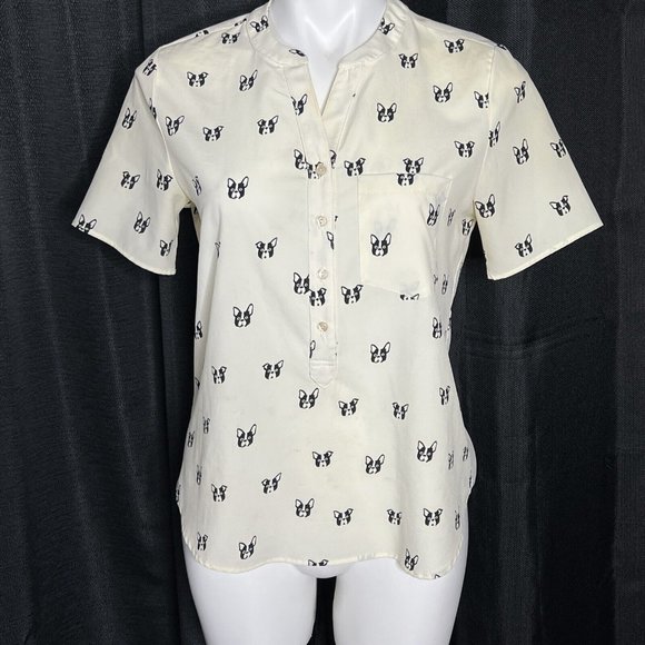 Multiples M16503TM Dog Blouse Top